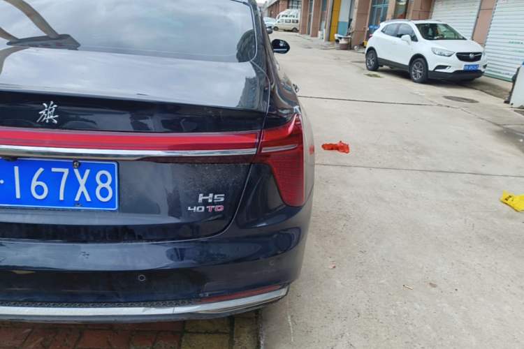 Used Hongqi H5 2023 2.0T Automatic Smart Connect Flagship Edition Exterior 3