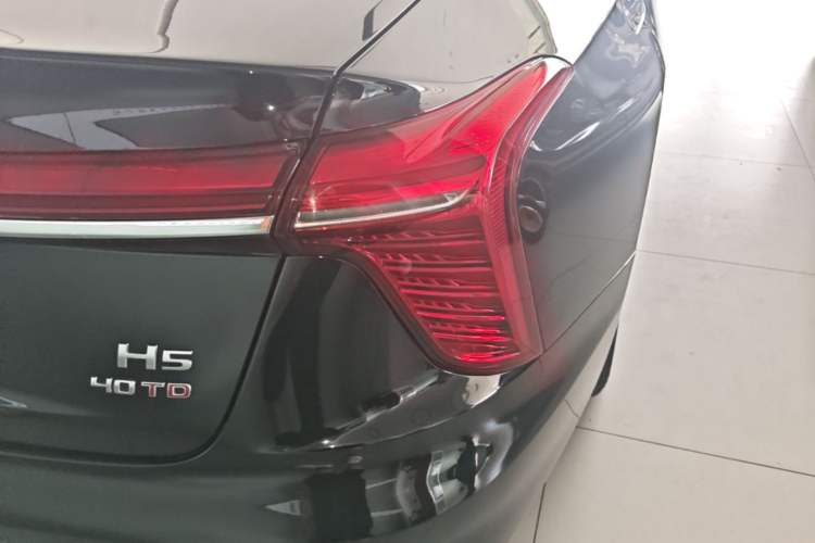 Used Hongqi H5 2023 2.0T Automatic Smart Connect Flagship Edition Exterior 3