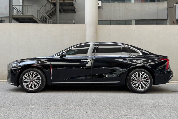 Used Hongqi H5 2023 2.0T Automatic Smart Connect Flagship Edition Exterior 3
