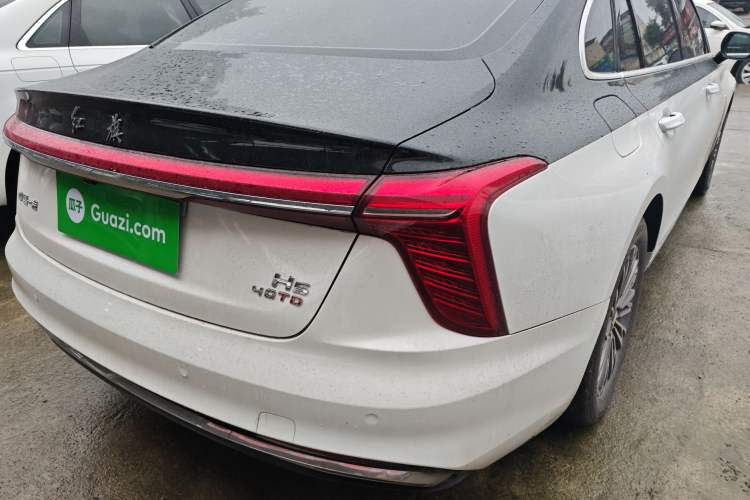 Used Hongqi H5 2023 2.0T Automatic Smart Connect Flagship Edition Exterior 3