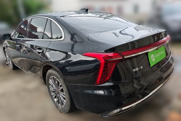 Used Hongqi H5 2023 1.5T DCT Smart Connect Flagship Edition Exterior 3
