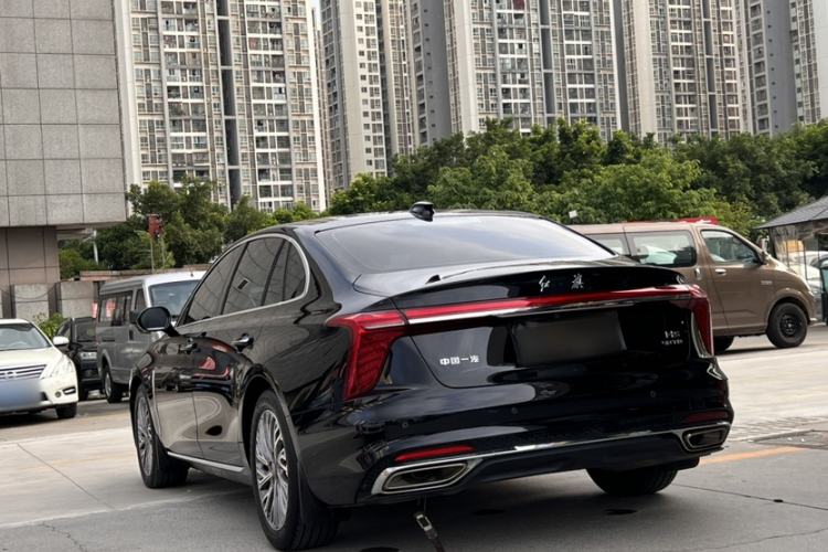 Used Hongqi H5 2023 2.0T Automatic Smart Connect Flagship Edition Exterior 3
