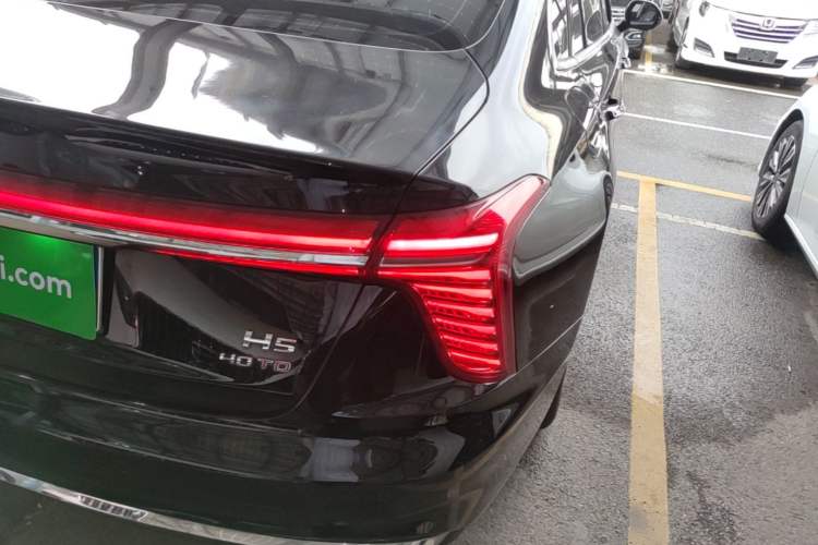 Used Hongqi H5 2023 2.0T Automatic Smart Connect Flagship Edition Exterior 3