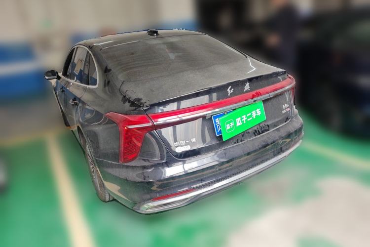 Used Hongqi H5 2023 1.5T DCT Smart Connect Flagship Edition Exterior 3