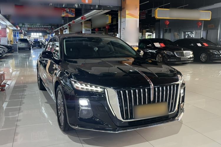 Used Hongqi H5 2023 2.0T Automatic Smart Connect Flagship Edition Exterior 4