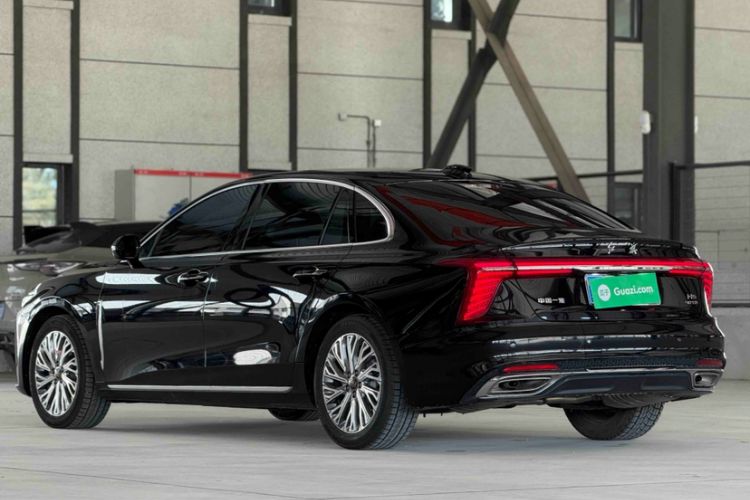 Used Hongqi H5 2023 2.0T Automatic Smart Connect Flagship Edition Exterior 4