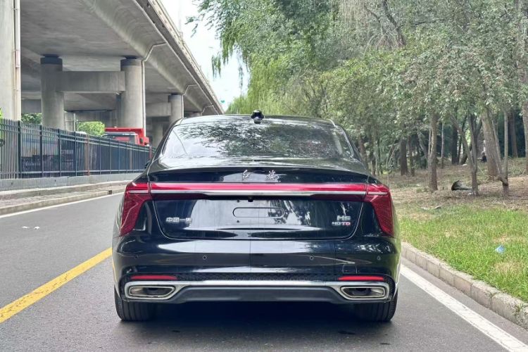 Used Hongqi H5 2023 2.0T Automatic Smart Connect Flagship Edition Exterior 4