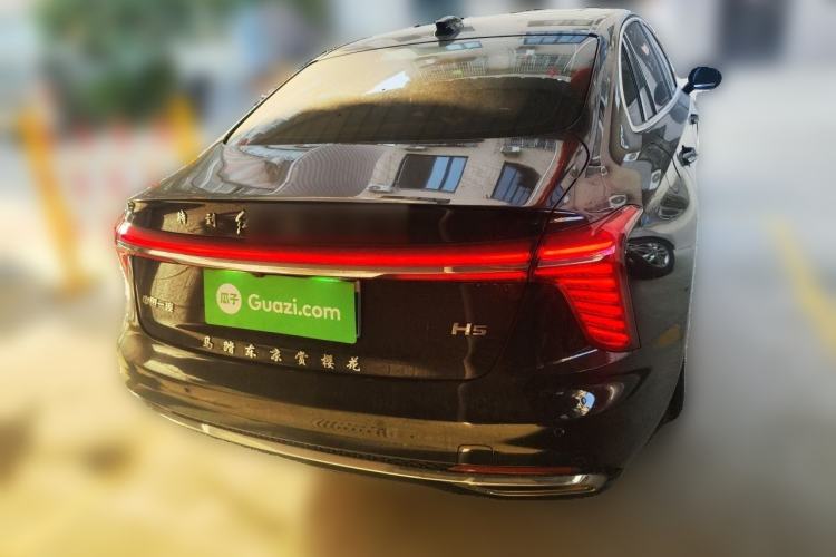 Used Hongqi H5 2023 1.5T DCT Smart Connect Flagship Edition Exterior 4