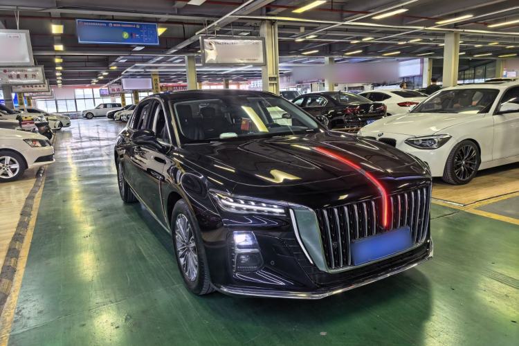 Used Hongqi H5 2023 1.5T DCT Smart Connect Flagship Edition Exterior 4