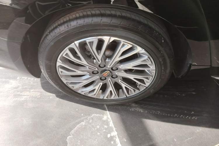 Used Hongqi H5 2023 2.0T Automatic Smart Connect Flagship Edition Exterior 4