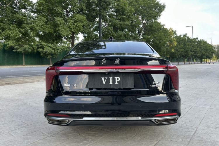 Used Hongqi H5 2023 2.0T Automatic Smart Connect Flagship Edition Exterior 4