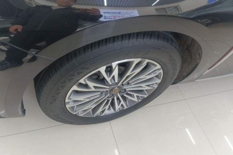 Used Hongqi H5 2023 1.5T DCT Smart Connect Flagship Edition Exterior 4