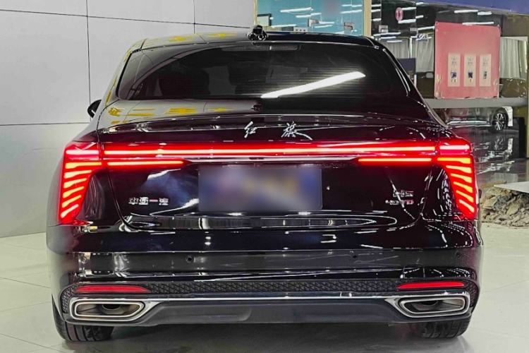Used Hongqi H5 2023 2.0T Automatic Smart Connect Flagship Edition Exterior 4