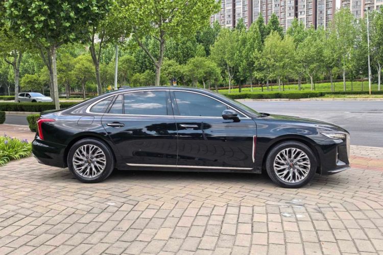 Used Hongqi H5 2023 2.0T Automatic Smart Connect Flagship Edition Exterior 4