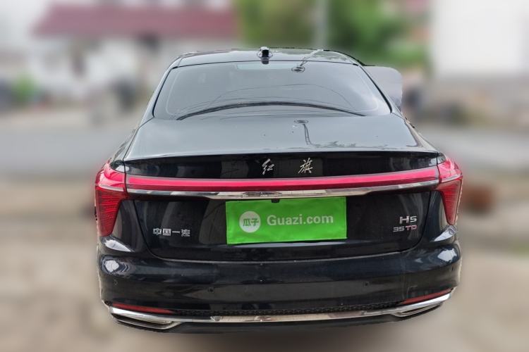 Used Hongqi H5 2023 1.5T DCT Smart Connect Flagship Edition Exterior 4