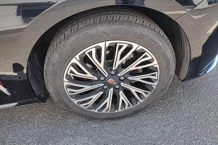 Used Hongqi H5 2023 2.0T Automatic Smart Connect Flagship Edition Exterior 4