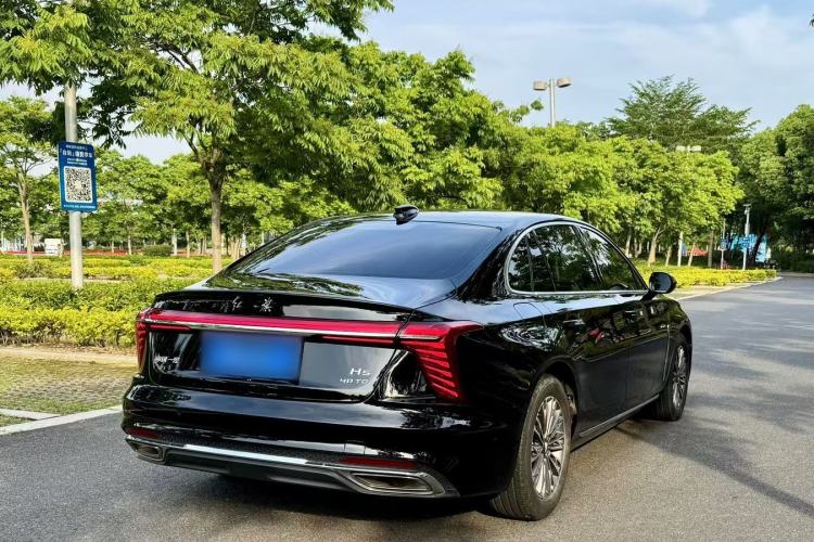 Used Hongqi H5 2023 2.0T Automatic Smart Connect Flagship Edition Exterior 4
