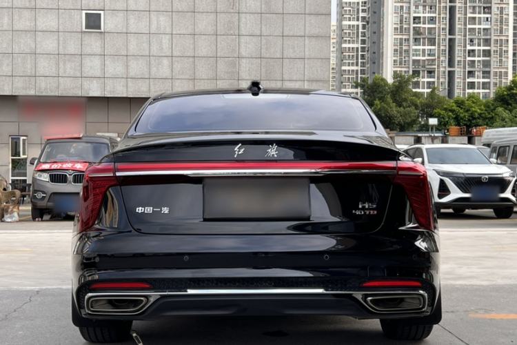 Used Hongqi H5 2023 2.0T Automatic Smart Connect Flagship Edition Exterior 4
