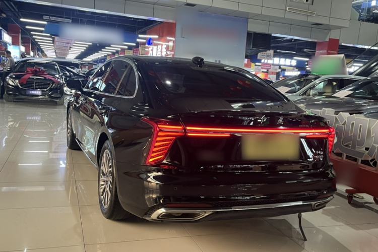 Used Hongqi H5 2023 2.0T Automatic Smart Connect Flagship Edition Exterior 5