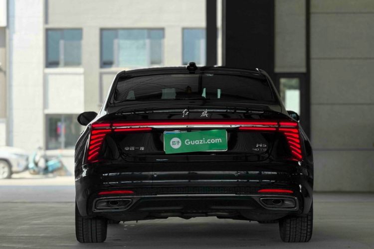 Used Hongqi H5 2023 2.0T Automatic Smart Connect Flagship Edition Exterior 5
