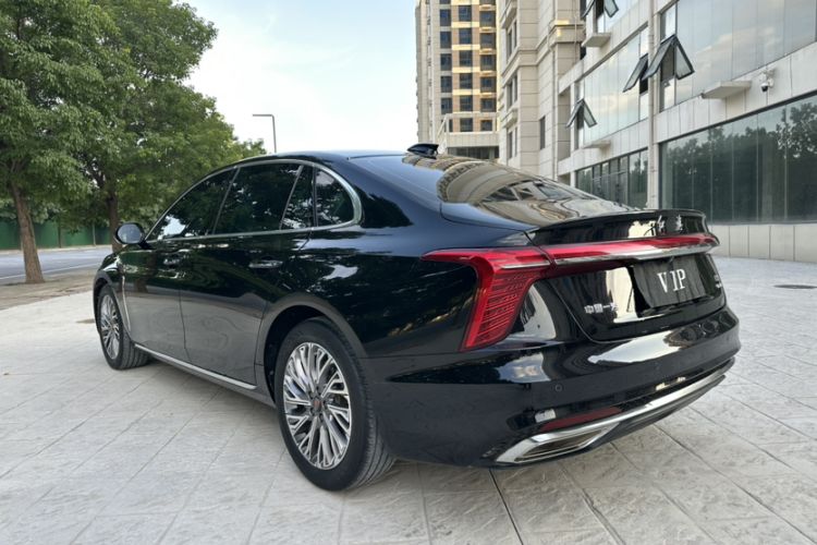 Used Hongqi H5 2023 2.0T Automatic Smart Connect Flagship Edition Exterior 5