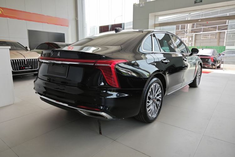 Used Hongqi H5 2023 2.0T Automatic Smart Connect Flagship Edition Exterior 5