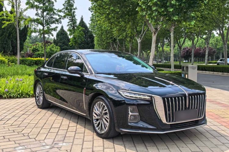 Used Hongqi H5 2023 2.0T Automatic Smart Connect Flagship Edition Exterior 5