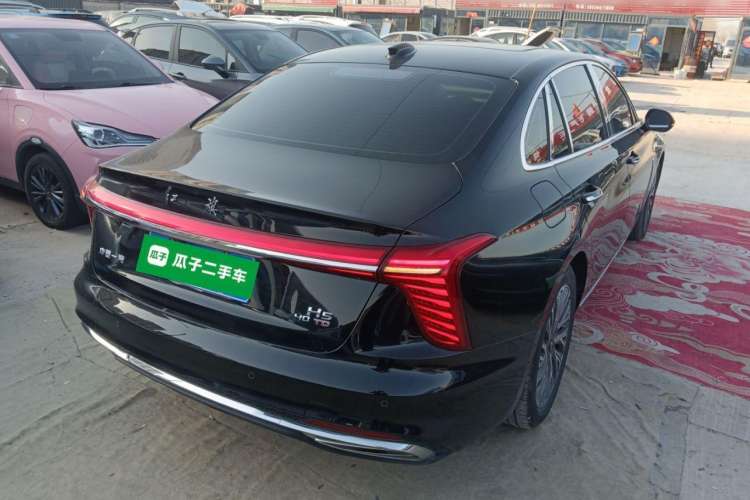 Used Hongqi H5 2023 2.0T Automatic Smart Connect Flagship Edition Exterior 5