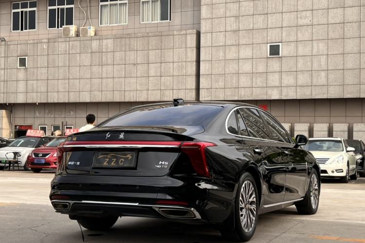 Used Hongqi H5 2023 2.0T Automatic Smart Connect Flagship Edition Exterior 5