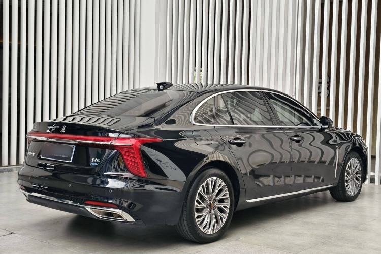 Used Hongqi H5 2023 1.5T HEV Smart Connect Flagship Edition Exterior 5