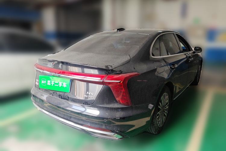 Used Hongqi H5 2023 1.5T DCT Smart Connect Flagship Edition Exterior 5