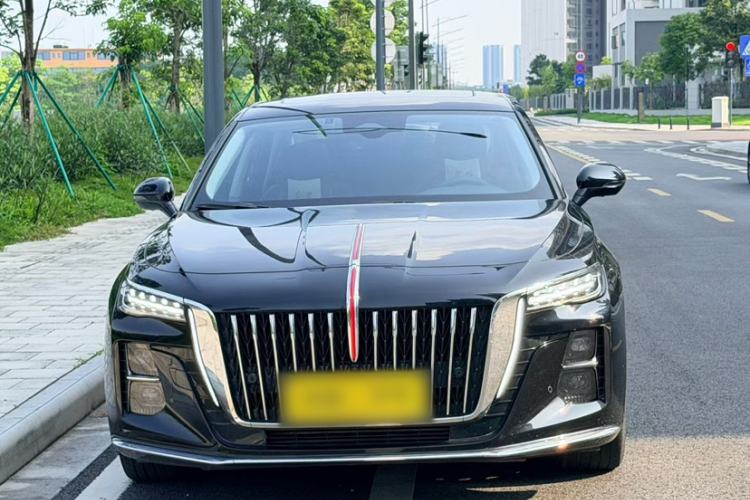 Used Hongqi H5 2023 2.0T Automatic Smart Connect Flagship Edition Exterior 6