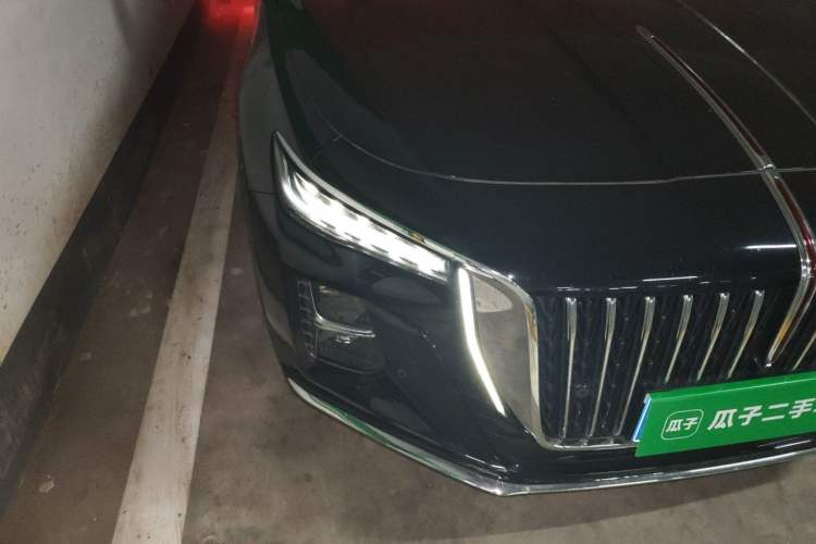 Used Hongqi H5 2023 2.0T Automatic Smart Connect Flagship Edition Exterior 6