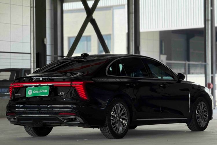 Used Hongqi H5 2023 2.0T Automatic Smart Connect Flagship Edition Exterior 6