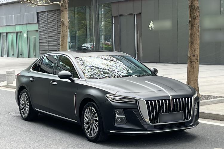 Used Hongqi H5 2023 2.0T Automatic Smart Connect Flagship Edition Exterior 6