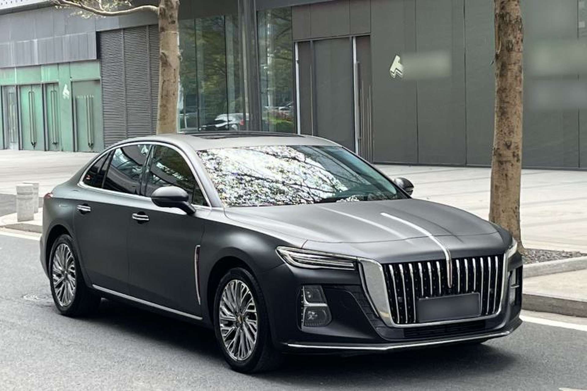 Used Hongqi H5 2023 2.0T Automatic Smart Connect Flagship Edition Exterior 6