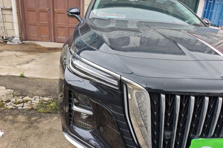 Used Hongqi H5 2023 1.5T DCT Smart Connect Flagship Edition Exterior 6