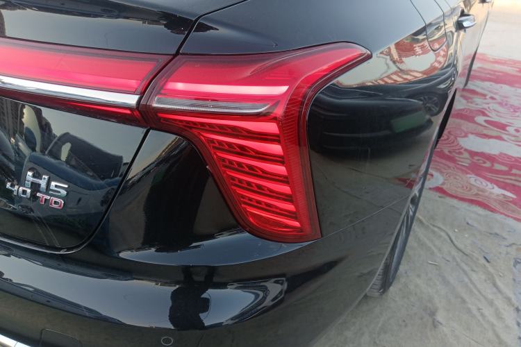 Used Hongqi H5 2023 2.0T Automatic Smart Connect Flagship Edition Exterior 6