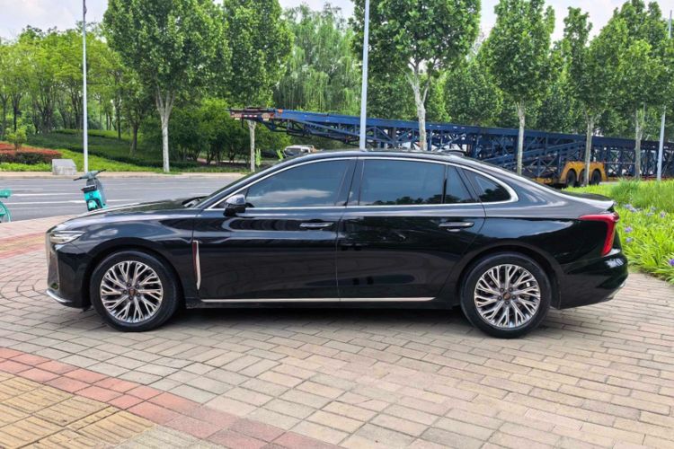 Used Hongqi H5 2023 2.0T Automatic Smart Connect Flagship Edition Exterior 7