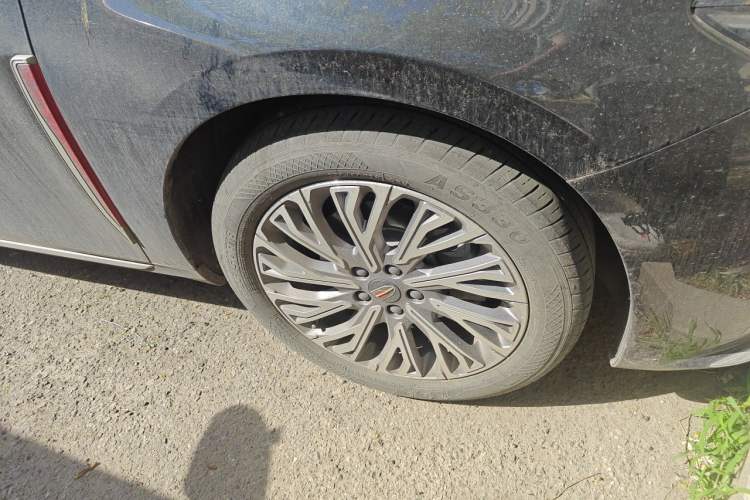 Used Hongqi H5 2023 2.0T Automatic Smart Connect Flagship Edition Exterior 7