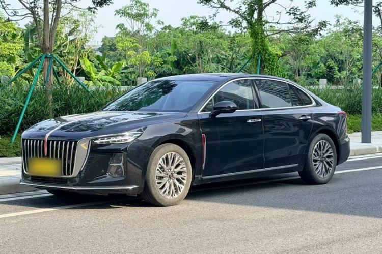 Used Hongqi H5 2023 2.0T Automatic Smart Connect Flagship Edition Exterior 8