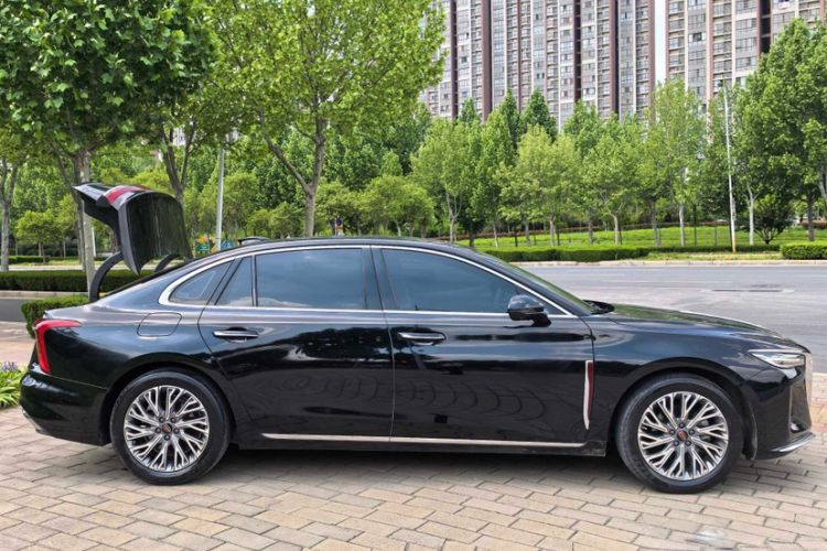 Used Hongqi H5 2023 2.0T Automatic Smart Connect Flagship Edition Exterior 8