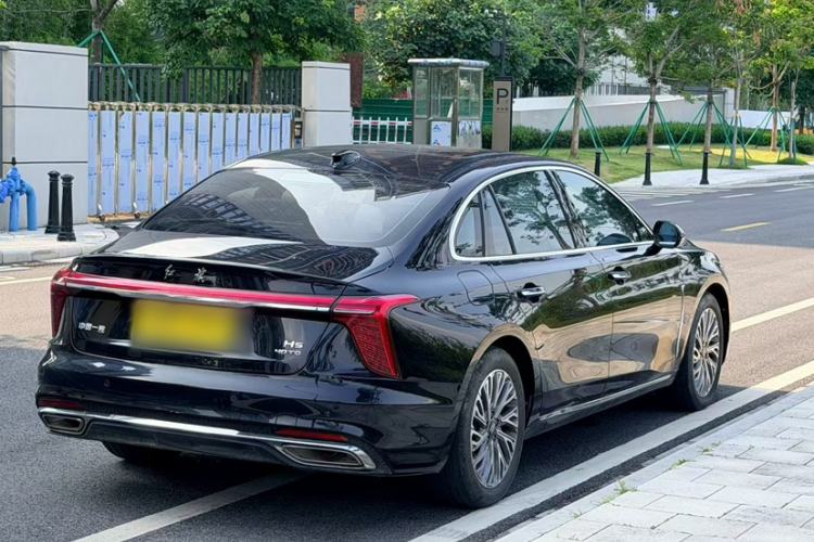 Used Hongqi H5 2023 2.0T Automatic Smart Connect Flagship Edition Exterior 9