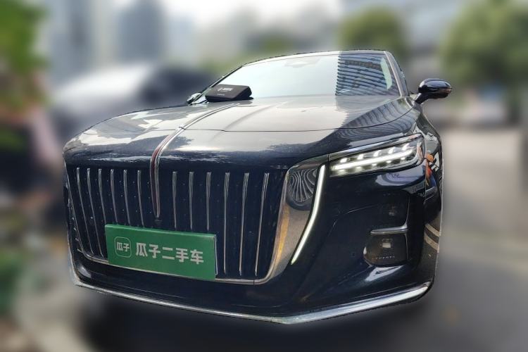 Used Hongqi H5 2023 2.0T Automatic Smart Connect Flagship Edition Front