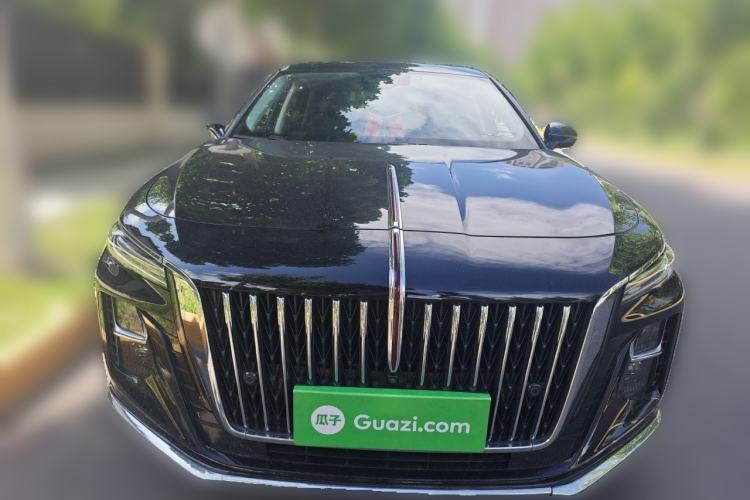 Used Hongqi H5 2023 2.0T Automatic Smart Connect Flagship Edition Front
