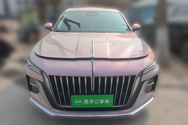 Used Hongqi H5 2023 2.0T Automatic Smart Connect Flagship Edition Front
