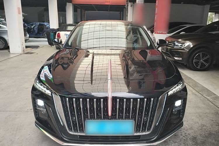 Used Hongqi H5 2023 2.0T Automatic Smart Connect Flagship Edition Front