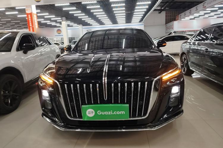 Used Hongqi H5 2023 1.5T DCT Smart Connect Flagship Edition Front