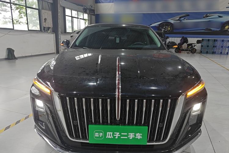 Used Hongqi H5 2023 1.5T DCT Smart Connect Flagship Edition Front