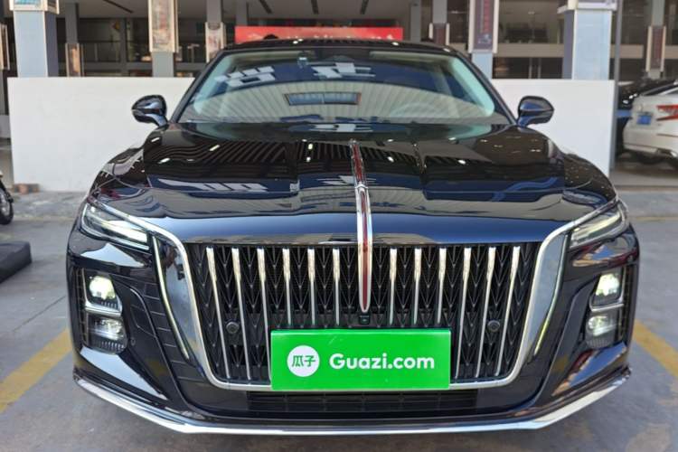 Used Hongqi H5 2023 2.0T Automatic Smart Connect Flagship Edition Front